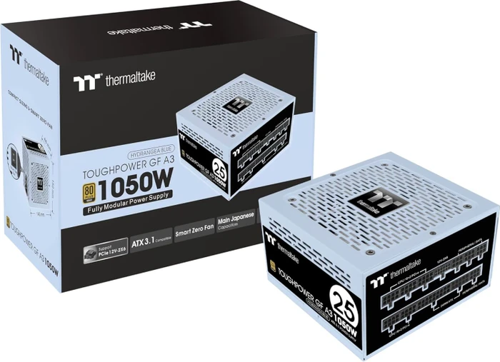 Thermaltake ToughPower GF A3 Hydrangea Blue Limited Edition 1050W, ATX 3.0