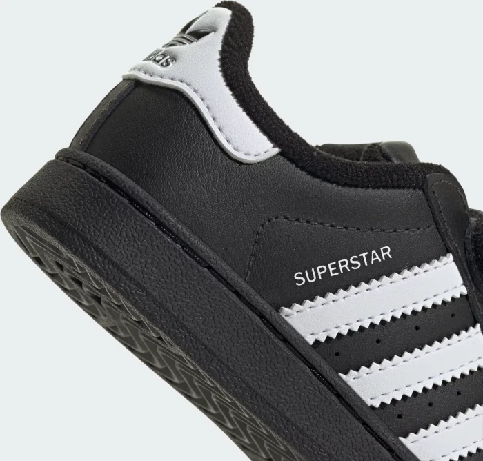 adidas Superstar II Comfort Closure core black/cloud white (Junior)