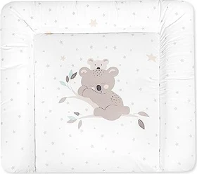 Julius Zöllner Softy Folie Wickelauflage, 75x75cm Koalas