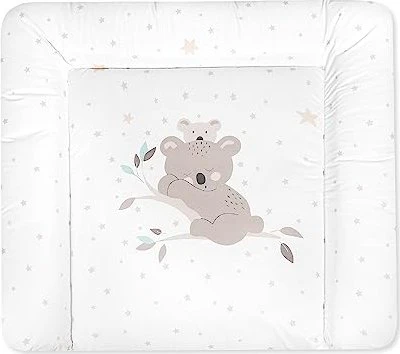 Julius Zöllner Softy Folie Wickelauflage, 75x75cm Koalas