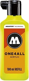 Molotow ONE4ALL Refill Acrylfarbe 180ml, giftgrün