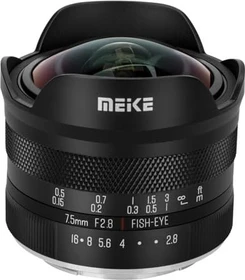 Meike 7.5mm 2.8 Fisheye für Micro-Four-Thirds