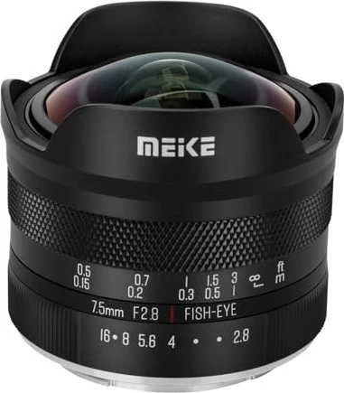 Meike 7.5mm 2.8 Fisheye