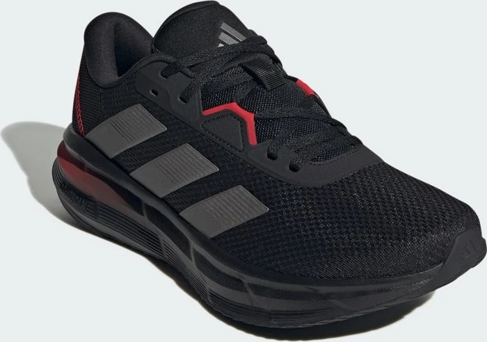 adidas Galaxy 7 core black/iron metallic/better scarlet (Herren)