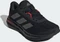 adidas Galaxy 7 core black/iron metallic/better scarlet (Herren) Vorschaubild