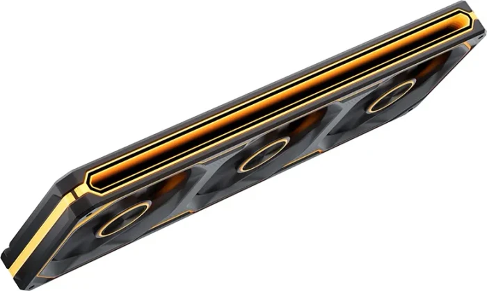 Jonsbo XA-360B, schwarz, 3x 120mm