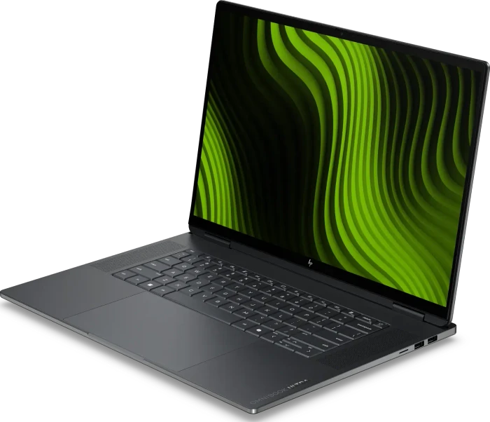 HP OmniBook Ultra 16-bk0490ngx, Darker Eclipse Gray, RTX Spark N1X - 18 Core CPU / 5120 Core GPU, 64GB RAM, 1TB SSD, DE