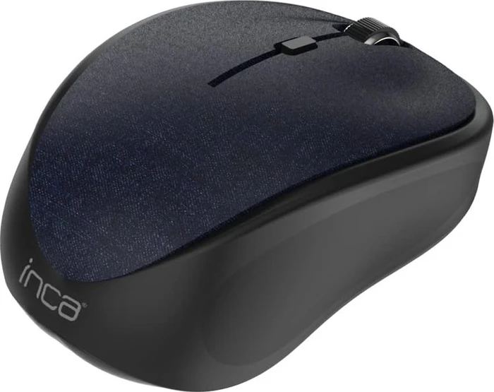 Inca IWM-300RL Cloth Art Surface Wireless Mouse blau, USB