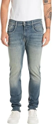 Replay Anbass Slim Fit Jeans medium blue (Herren)