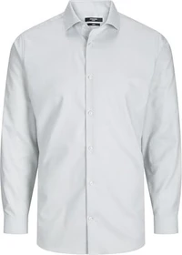 Jack & Jones Slim Fit Basic Hemd langarm iceberg green (Herren)
