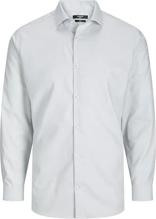 Jack & Jones Slim Fit Basic Hemd langarm (Herren)