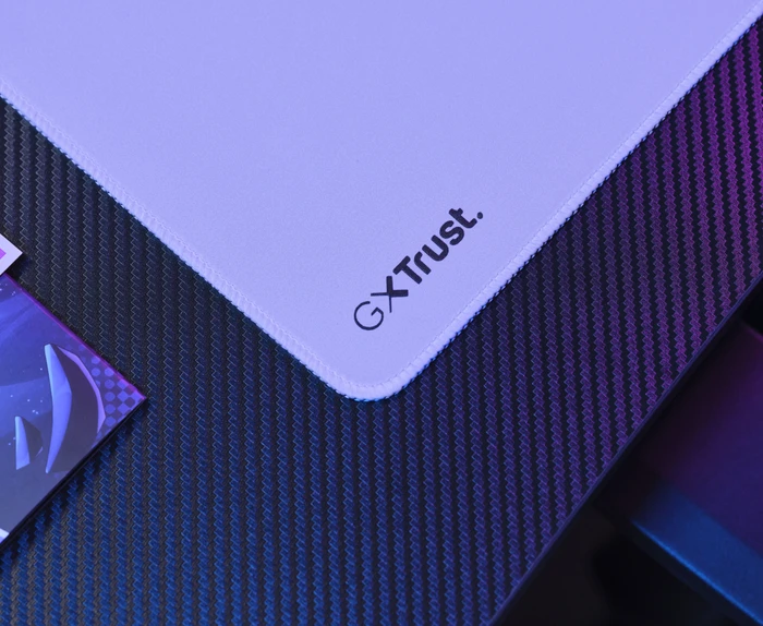 Trust Gaming GXT 759P XXL Gaming-Mauspad, 900x400mm, violett
