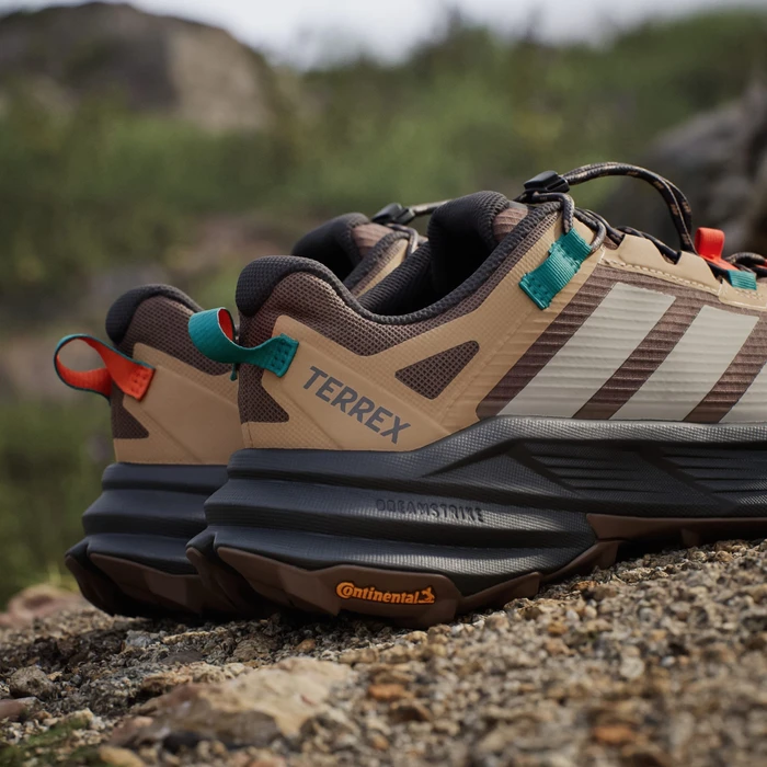 adidas Terrex Freehiker SL Gore-Tex earth strata/beige/pure teal (Herren)