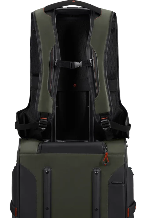 Samsonite Ecodiver Rucksack L, Notebook Rucksack, 17.3", Climbing Ivy