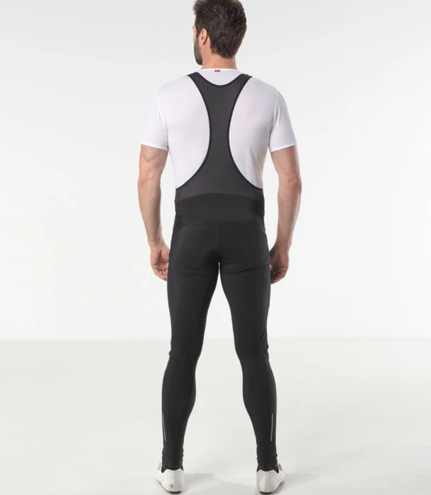 Löffler Bike Bib Tights AB Elastic Fahrradhose lang schwarz (Herren)