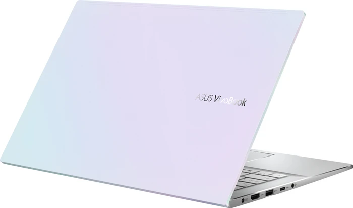 ASUS VivoBook S14 S433FL-EB026T, Dreamy White, Core i7-10510U, 8GB RAM, 512GB SSD, GeForce MX250, DE
