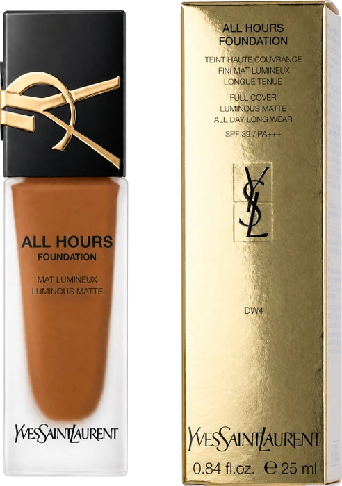 Yves Saint Laurent Encre de Peau All Hours Foundation DW4, 25ml