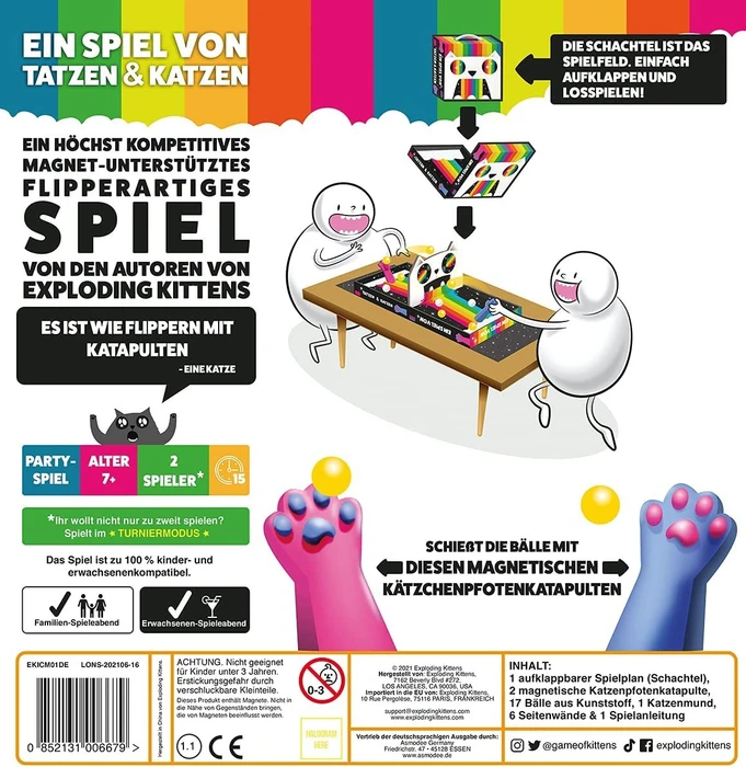 Ein Spiel von Tatzen & Katzen