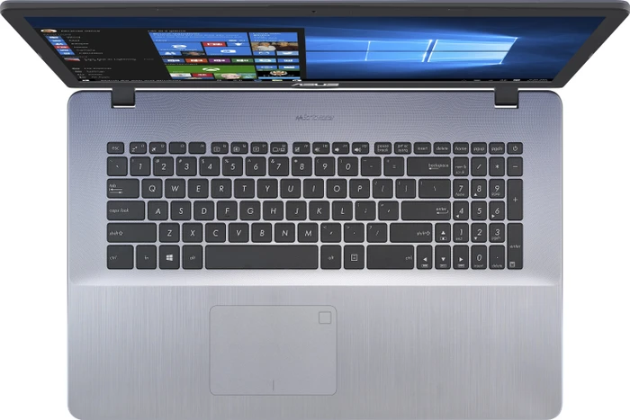 ASUS VivoBook 17 F705UA-BX205T, Star Grey, Core i5-8250U, 6GB RAM, 1TB HDD, DE