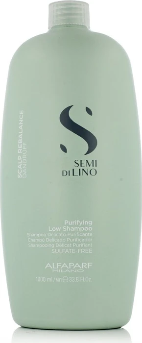Alfaparf Semi Di Lino Scalp Rebalance Purifying Low Shampoo