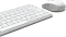 Hama WKM-500 Multi-Device-Tastatur-Maus-Set, klein, weiß, USB/Bluetooth, DE Vorschaubild