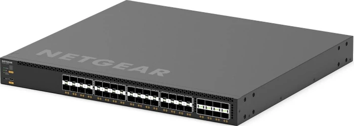 Netgear AVoIP M4350 Rackmount 10G Managed Switch, 32x SFP+, 8x SFP28