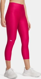Under Armour HeatGear Armour Capri Hose 3/4 shaded fuchsia/white (Damen)