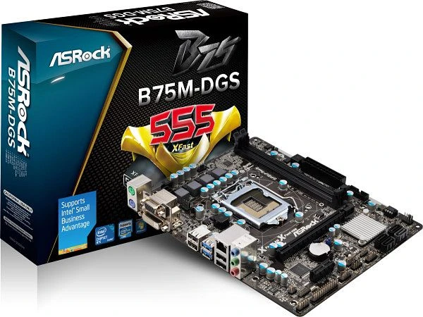 ASRock B75M-DGS (Intel 1155)