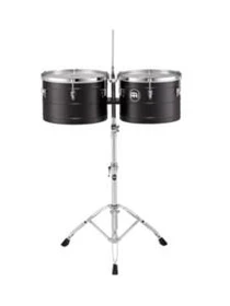 Meinl Marathon Series Turbo Timbales Black