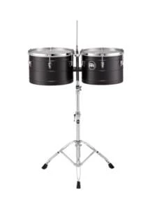Meinl Marathon Series Turbo Timbales Black