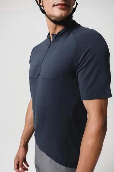 Gonso Adventure Nature Trikot kurzarm outerspace (Herren)