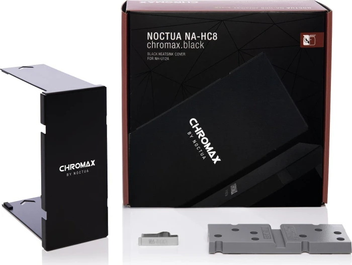 Noctua NA-HC8 chromax.black, schwarz