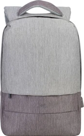 RivaCase 7562 Prater anti-theft Laptop Rucksack 15.6", grau/mocha
