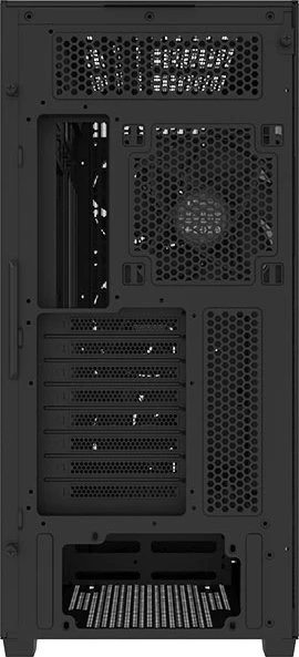 Thermaltake AX500, schwarz, Glasfenster