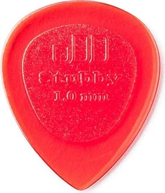 Dunlop Stubby Jazz Pick, 1.0mm, 6-Pack