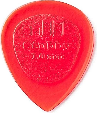 Dunlop Stubby Jazz Pick, 1.0mm, 6-Pack