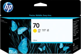HP Tinte 70 gelb