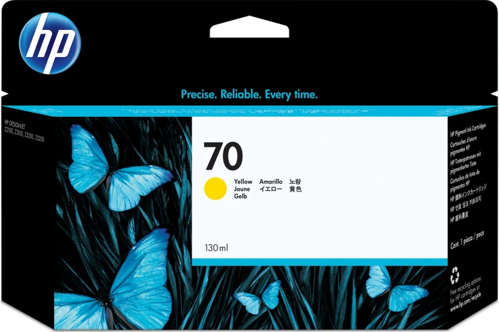HP Tinte 70