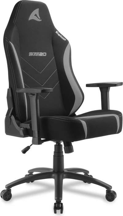 Sharkoon Skiller SGS20 Fabric Gamingstuhl, schwarz/grau