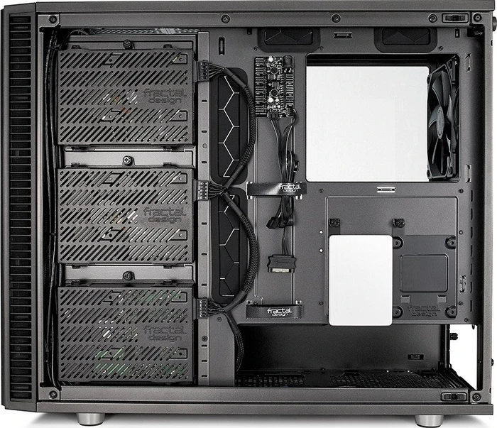 Fractal Design Define S2 Gunmetal, Glasfenster, schallgedämmt