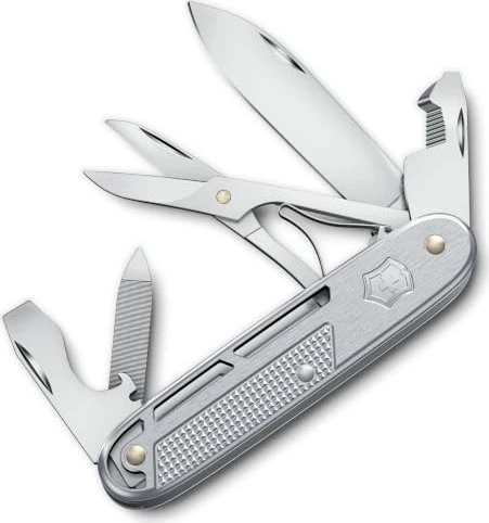 Victorinox Synergy X Alox Taschenmesser silber