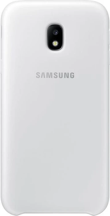 Samsung Dual Layer Cover für Galaxy J3 (2017) weiß
