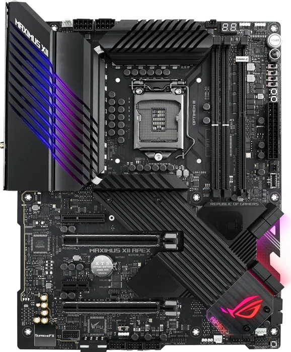 ASUS ROG Maximus XII Apex (Intel 1200)