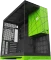 Geometric Future Model 5 Black/Green, inkl. Lüfter, Glasfenster Vorschaubild