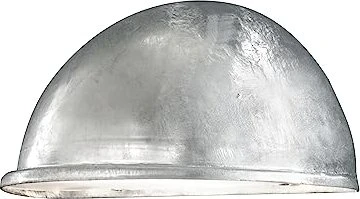 Konstsmide Torino E27 28cm Wandleuchte 1-flammig silber