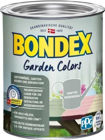 Bondex Garden Colors Lasur außen sanftes weidengrau, 750ml