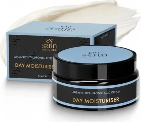Satin Naturel Bio Hyaluronsäure Creme, 50ml