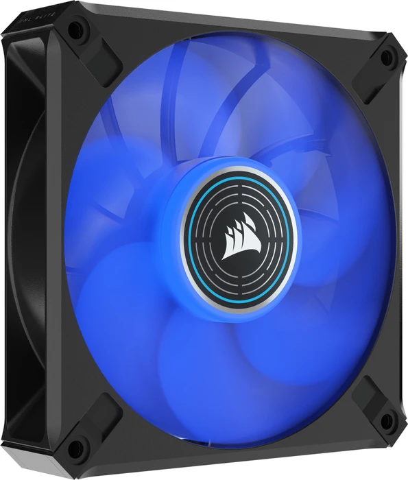 Corsair ML Series ML120 LED Elite Blue, schwarz, 120mm