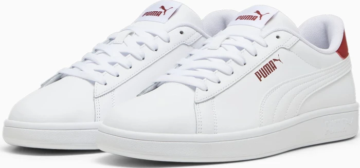 Puma Smash 3.0 L puma white/intense red