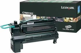 Lexmark Return Toner C792X1KG schwarz